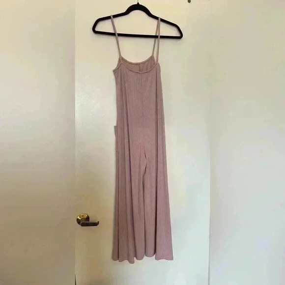NWT Rachel Pally Rib Karsten Jumpsuit Color Makeup Size Small - Picture 4 of 9